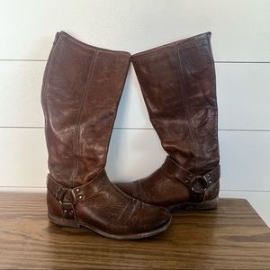 Tall Frye Riding Boots